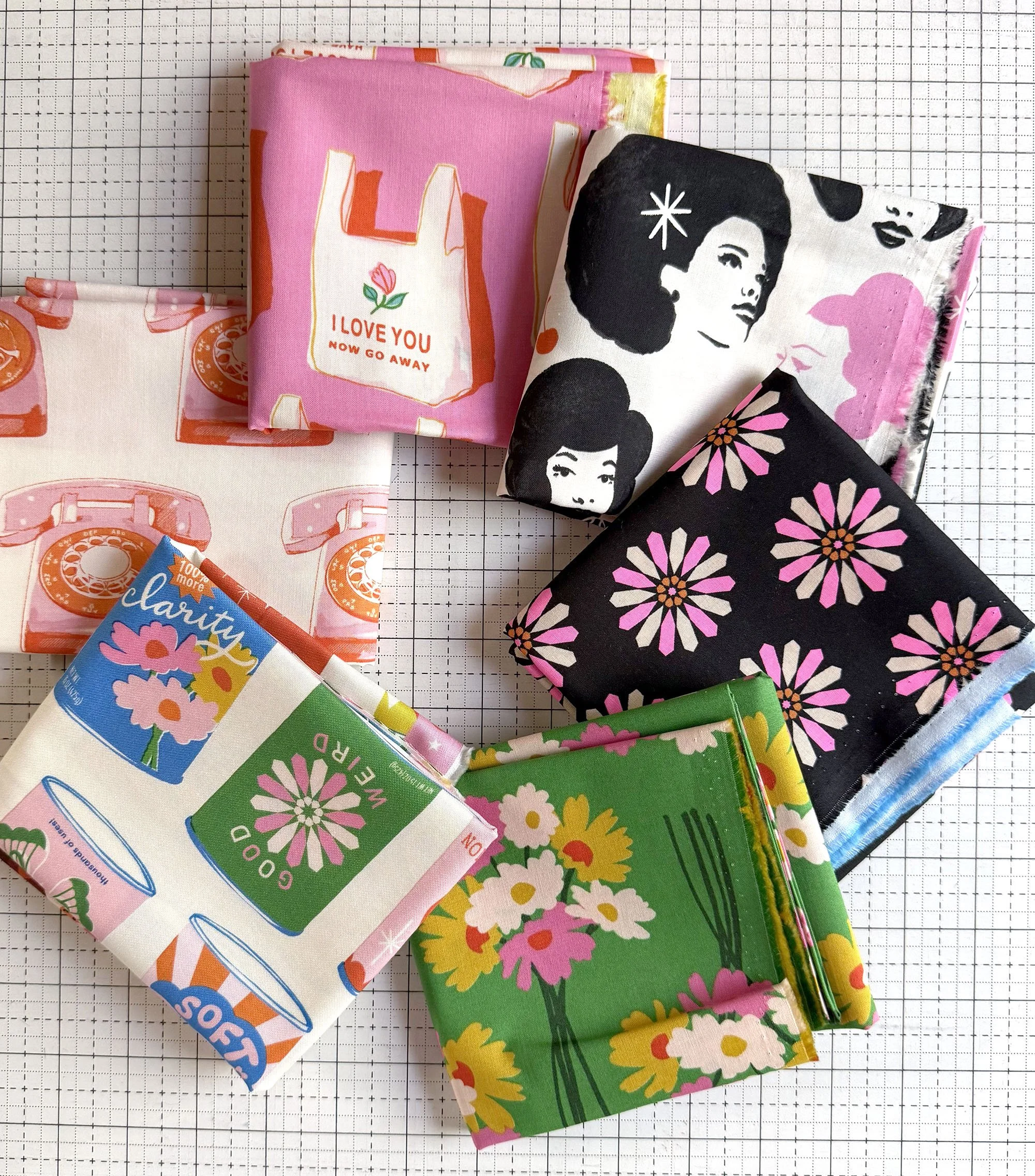 Sparkle Mart - 6 Half Yard Bundle