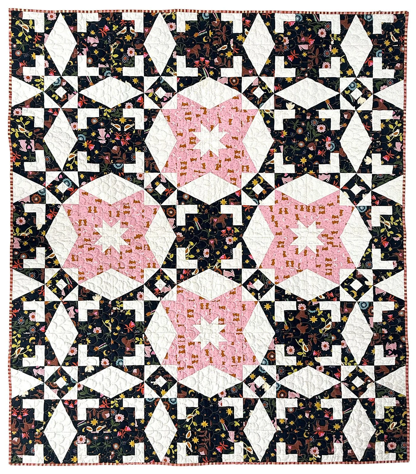 Moon Spell Quilt Pattern