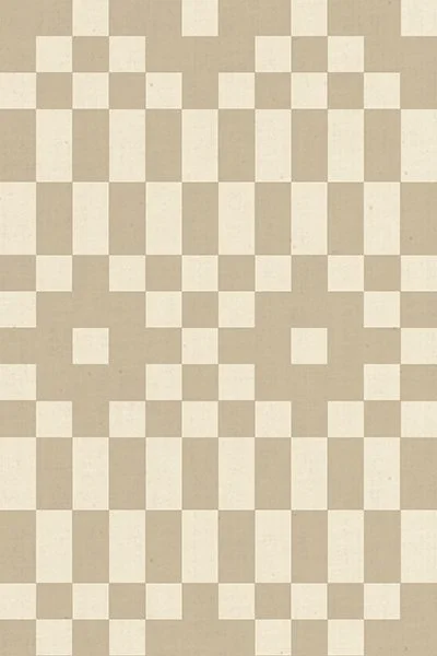 Bitmapped - LoFi - Khaki Sold by the 1/4 yard