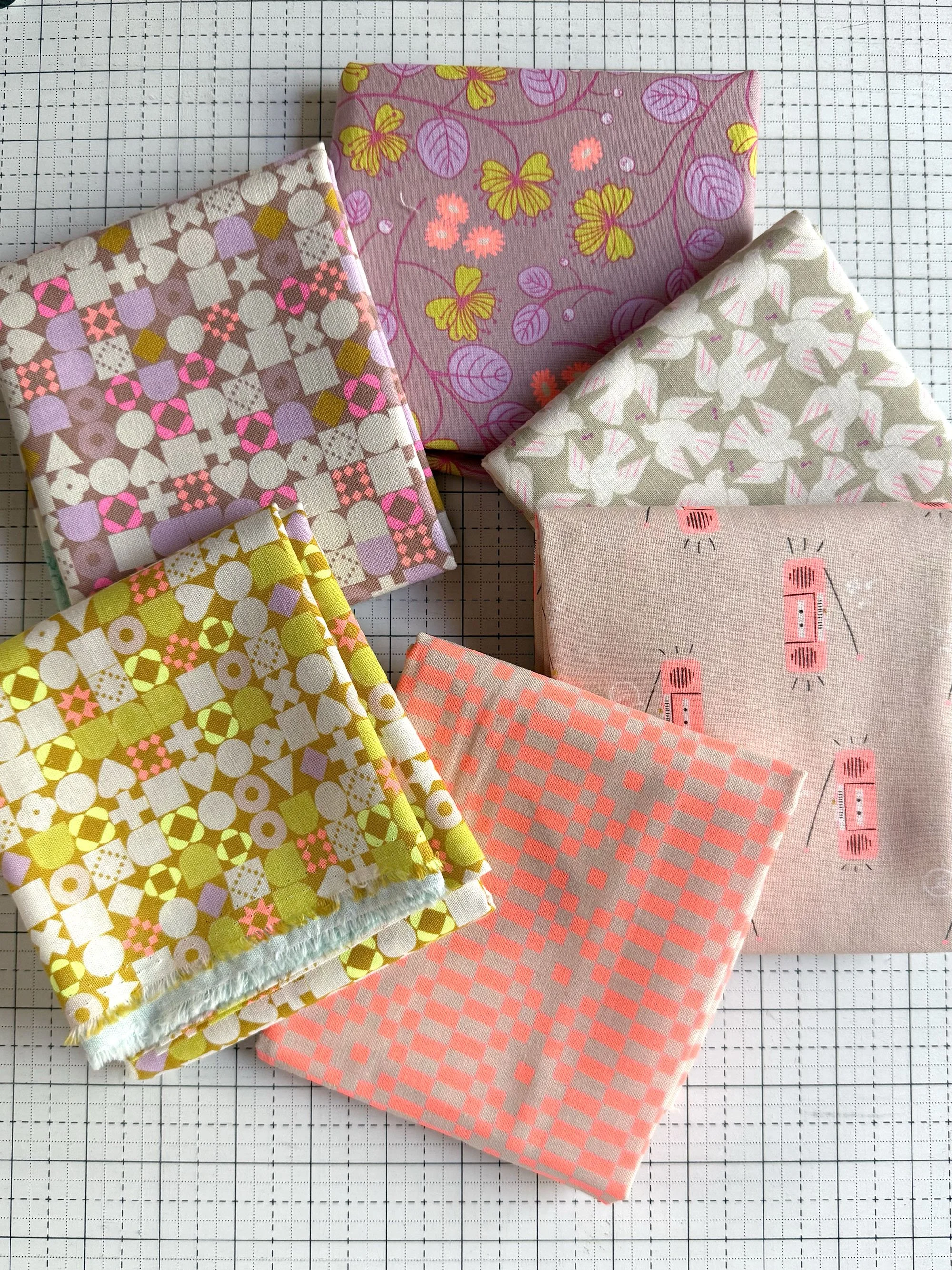 LoFi Linens - 6 Half Yard Bundle