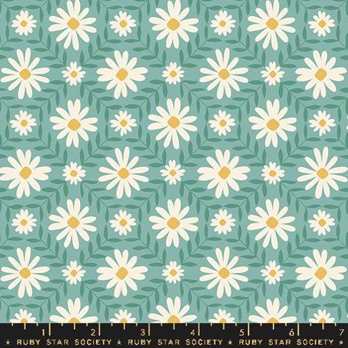 Endpaper - Daisies 1/4 yard