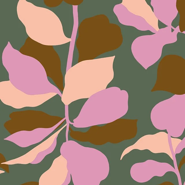 108" Calathea - Leafly - Sold by the half yard