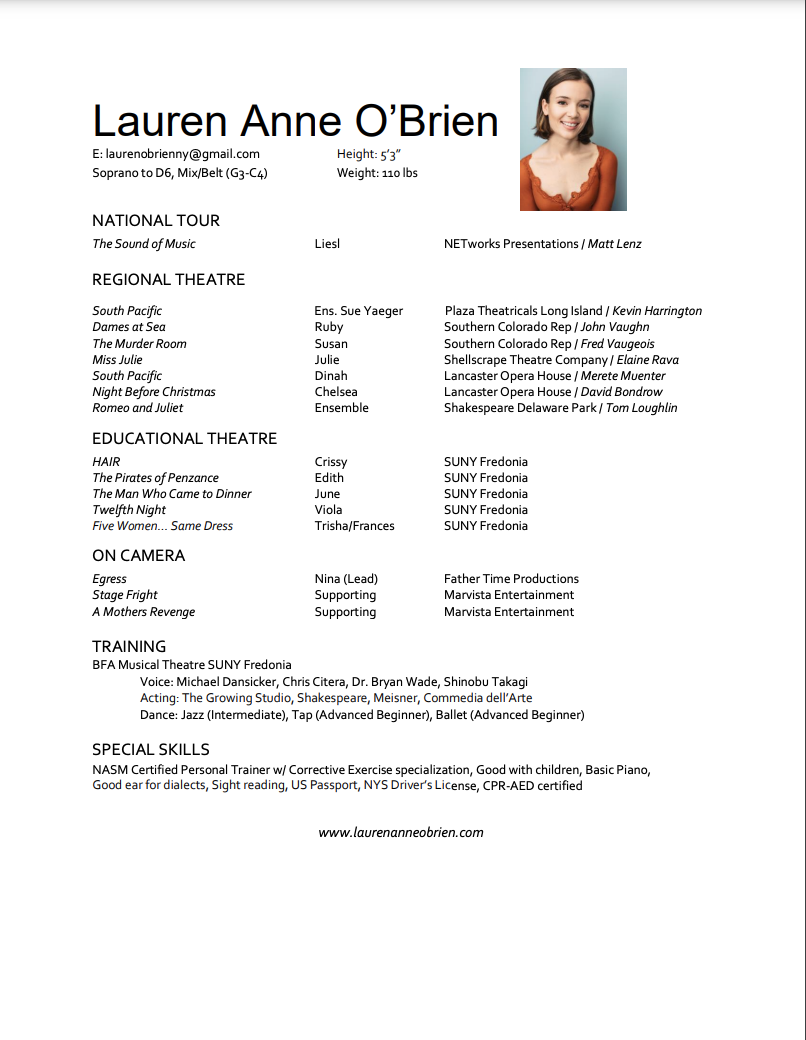 Resume