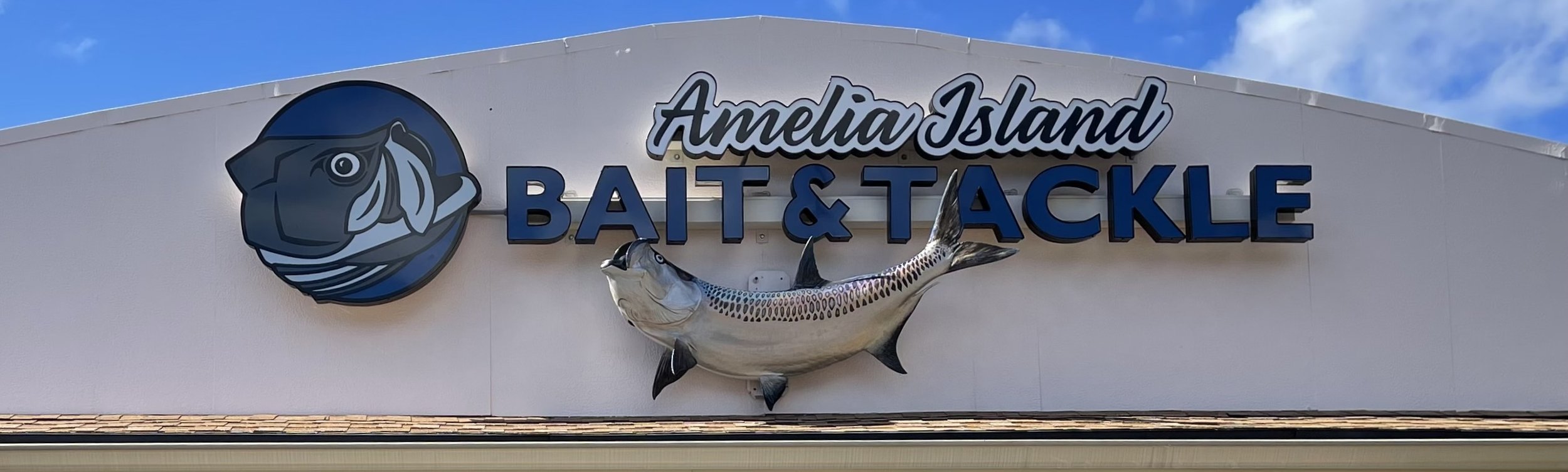 Amelia Island's Best Bait and Tackle Shop