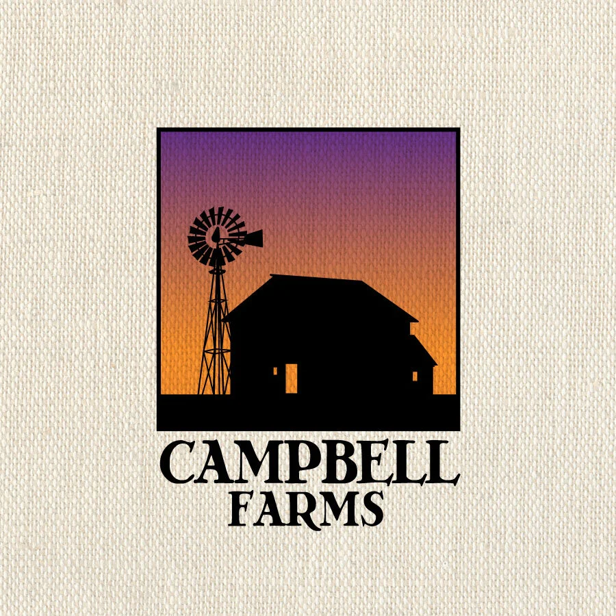 Logo design for a farm.