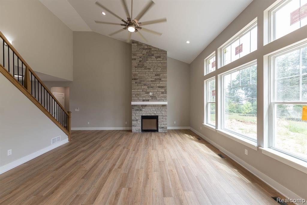 Homesite Map — Charter Oak Estates