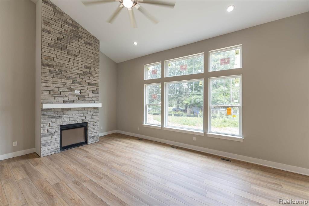 Homesite Map — Charter Oak Estates