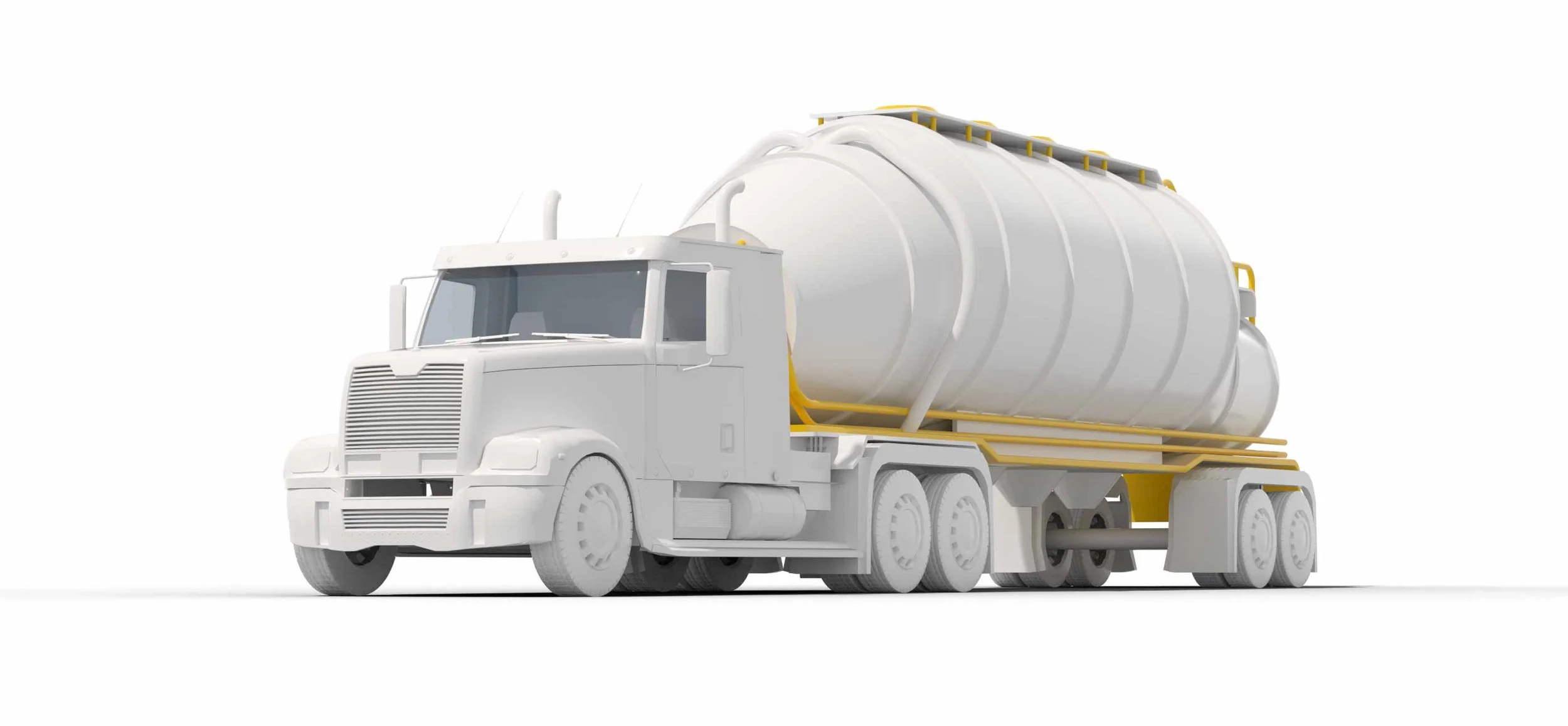 Transportation Modality Trucking Capability
