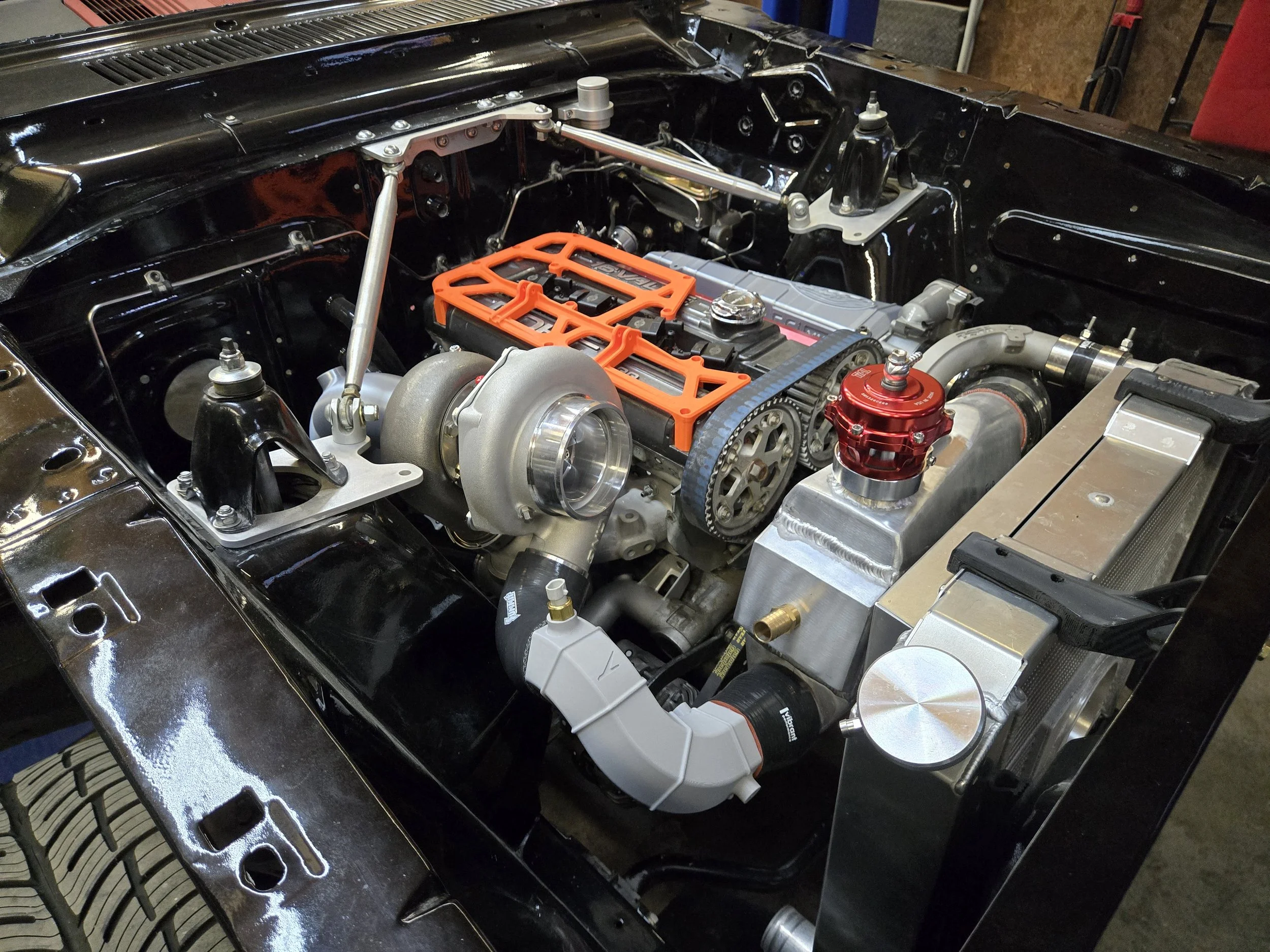 4ordG63 engine bay 03
