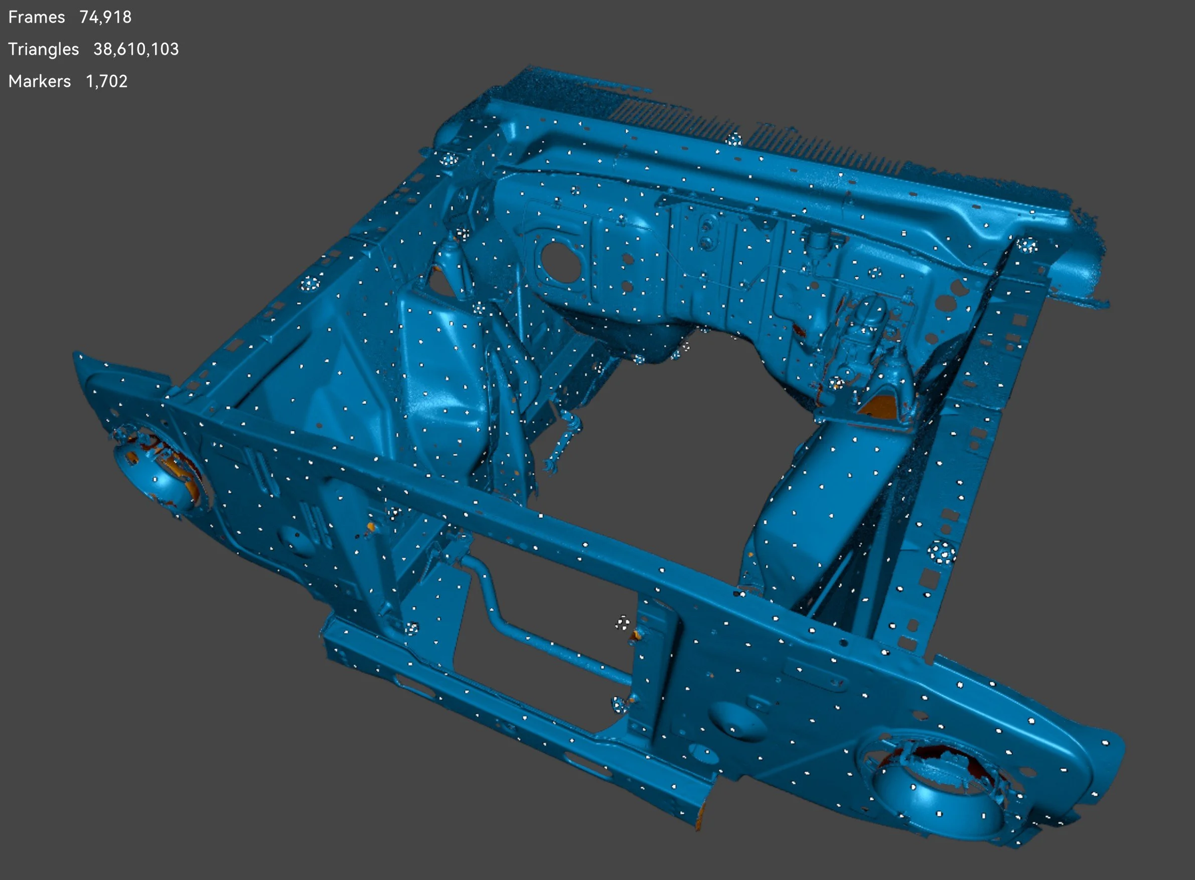 Engine bay scan