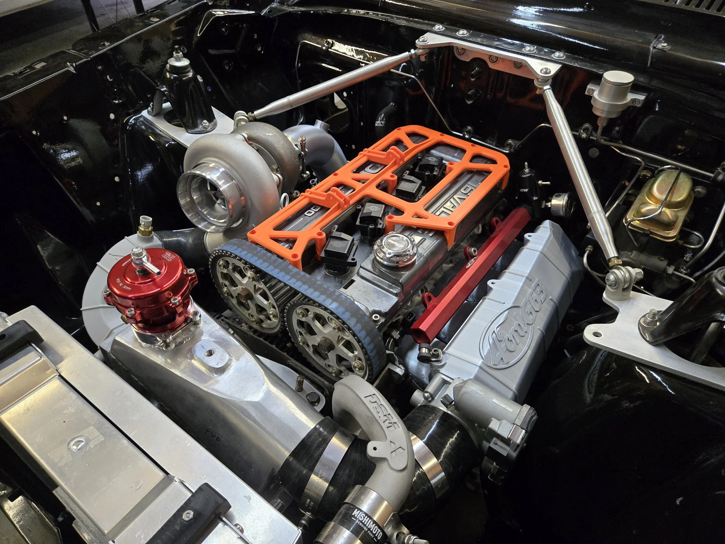 4ordG63 engine bay 01