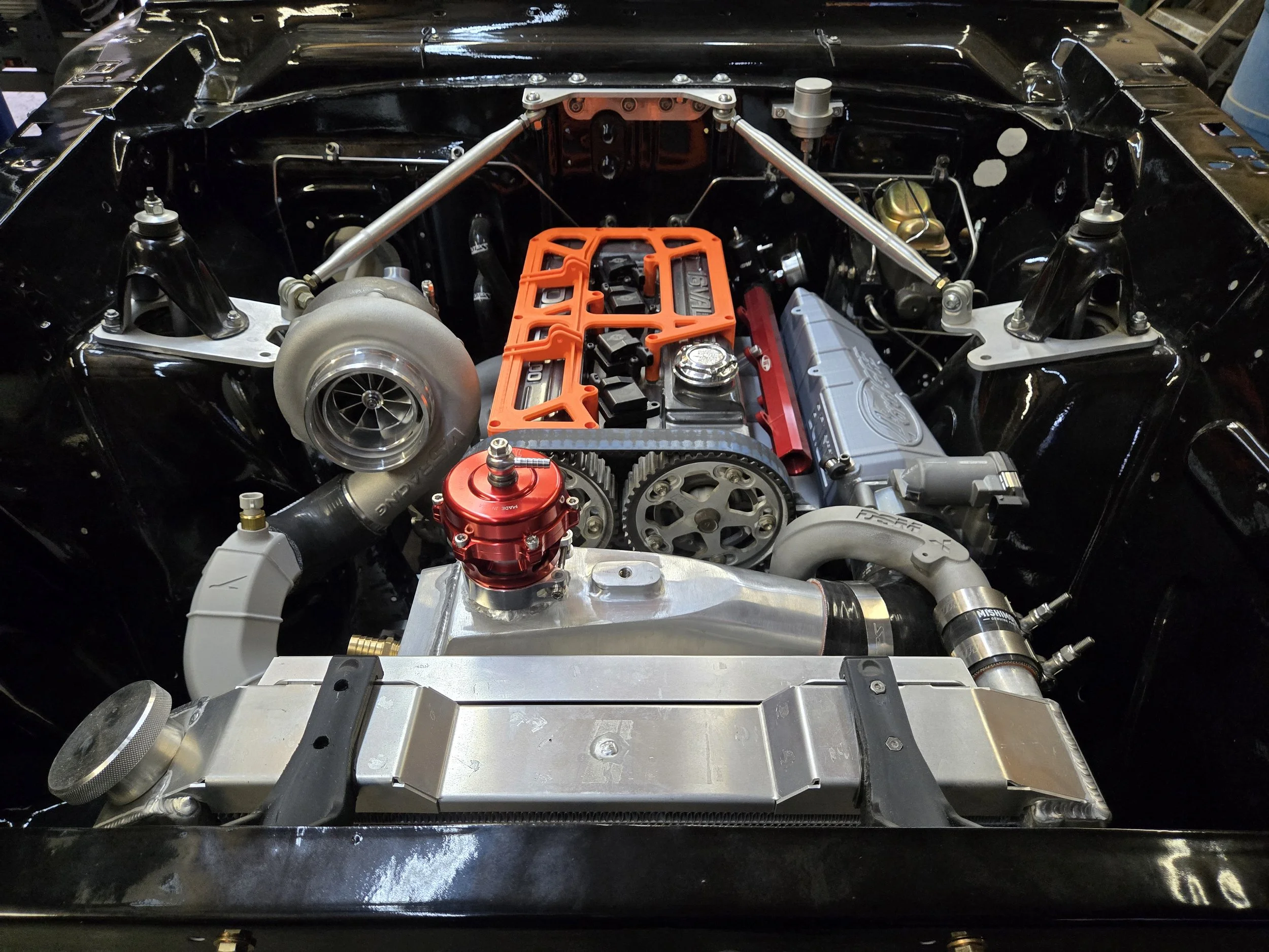 4ordG63 engine bay 02