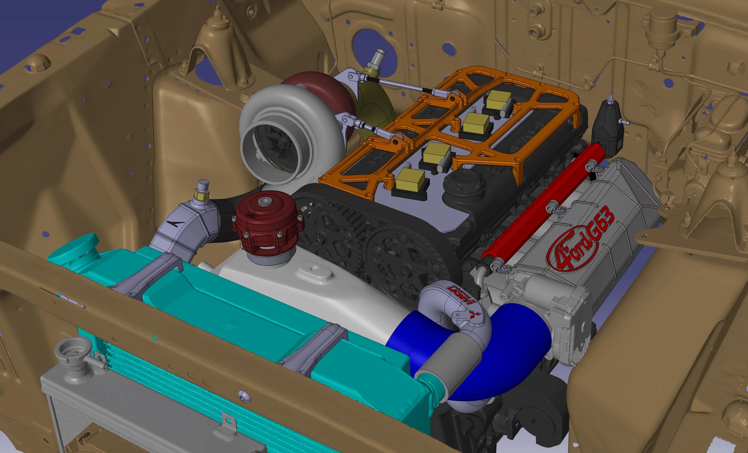 4ordG63 CAD Model