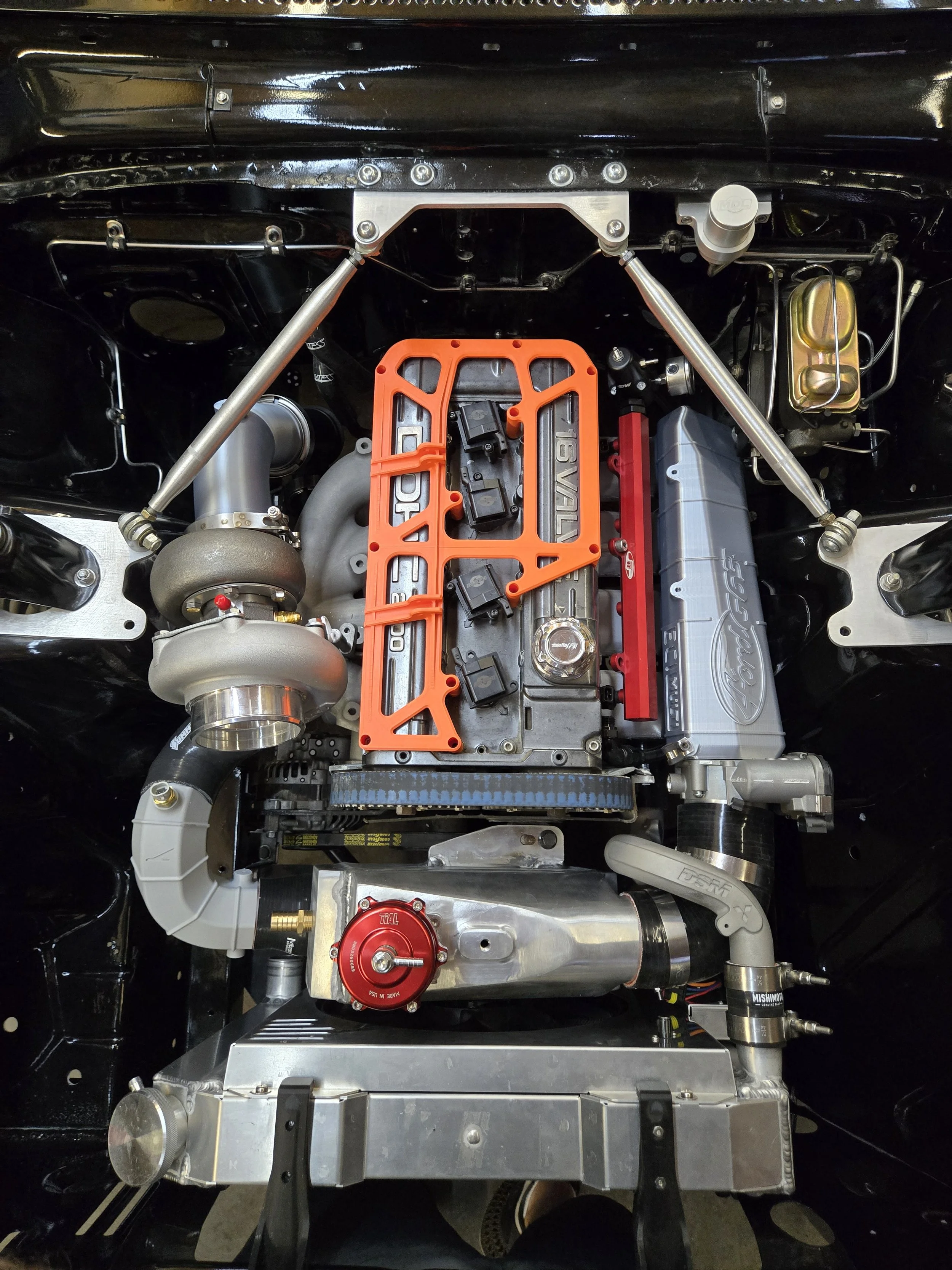 4ordG63 engine bay 04