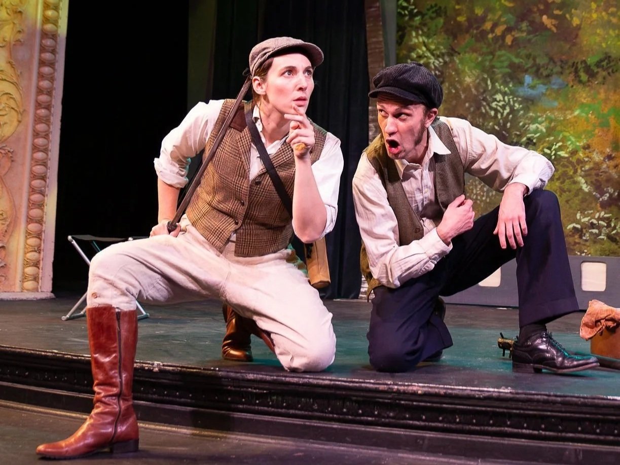 Duke Senor in "As You Like It", Theatre at Monmouth