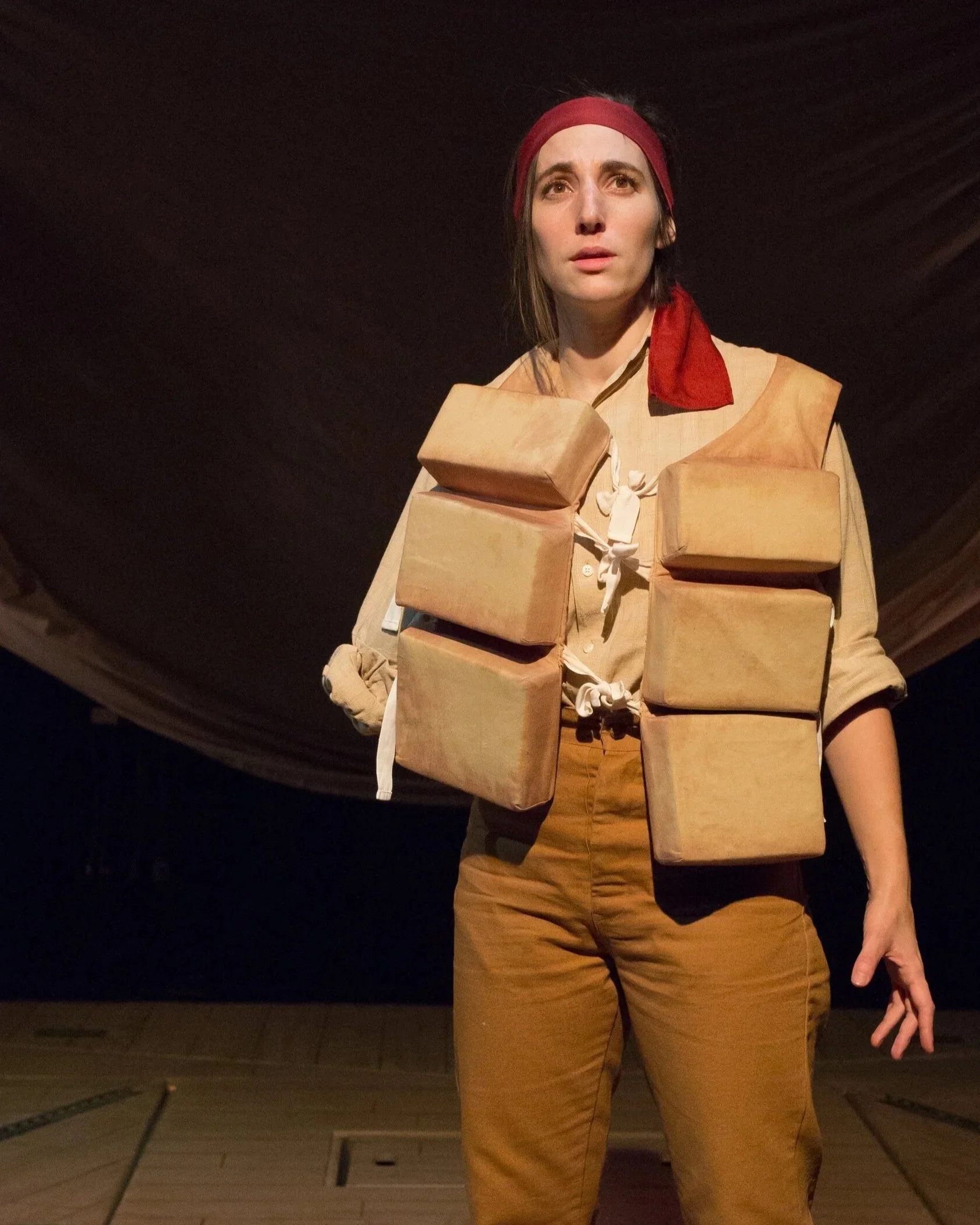 John Wesley Powell in "Men on Boats", Temple Theaters