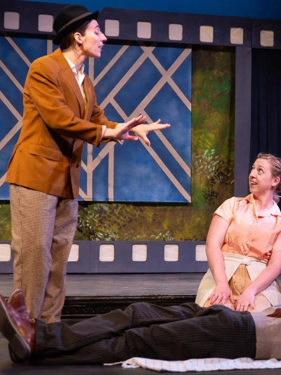 Le Beau in "As You Like It", Theatre at Monmouth