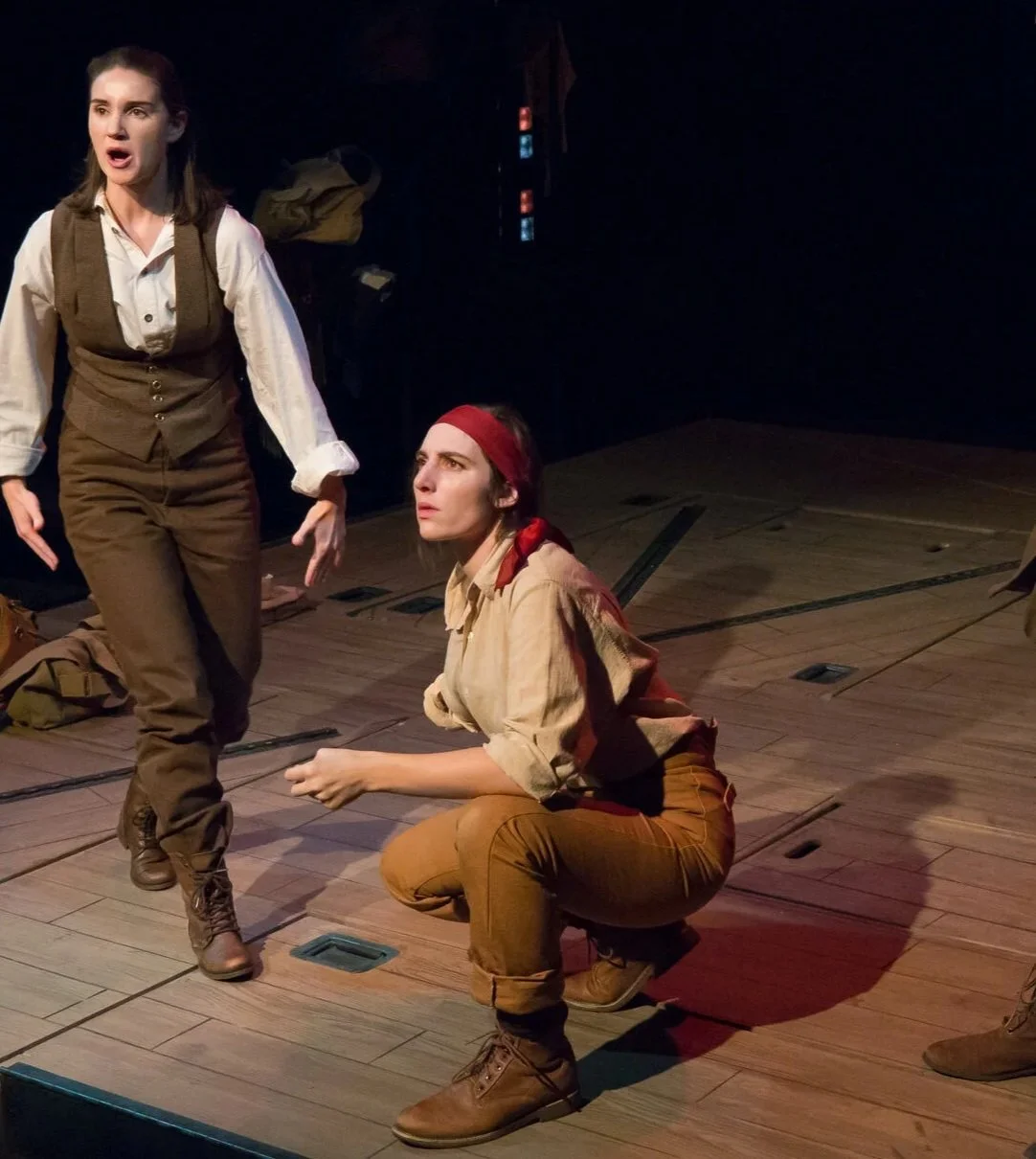 John Wesley Powell in "Men on Boats", Temple Theaters