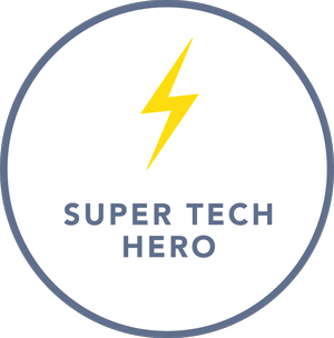 Super Tech Hero logo