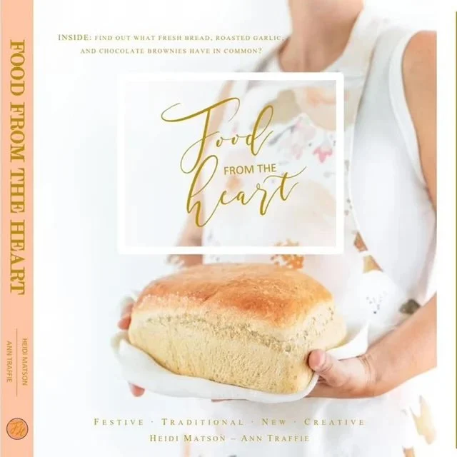 Food From the Heart Cookbook (Vol. 1)