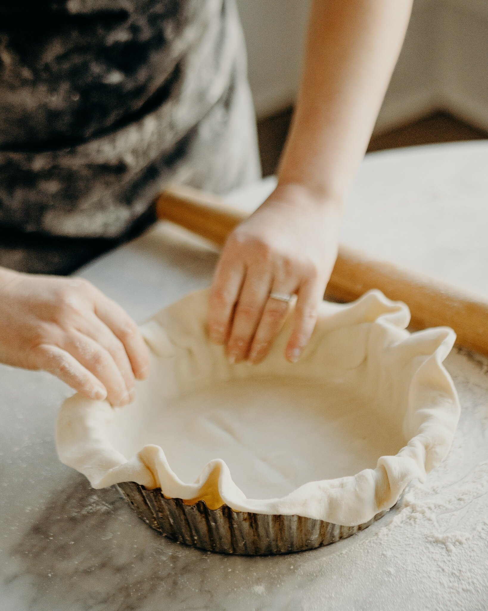 It's Friday and our bakers are hard at work preparing for another &quot;OPEN ALL DAY&quot; for coffee &amp; dessert (twice in one week)! AND we'll be offering our Pavlova and festive Affogato tonight! Come share the love with us and savor every bliss