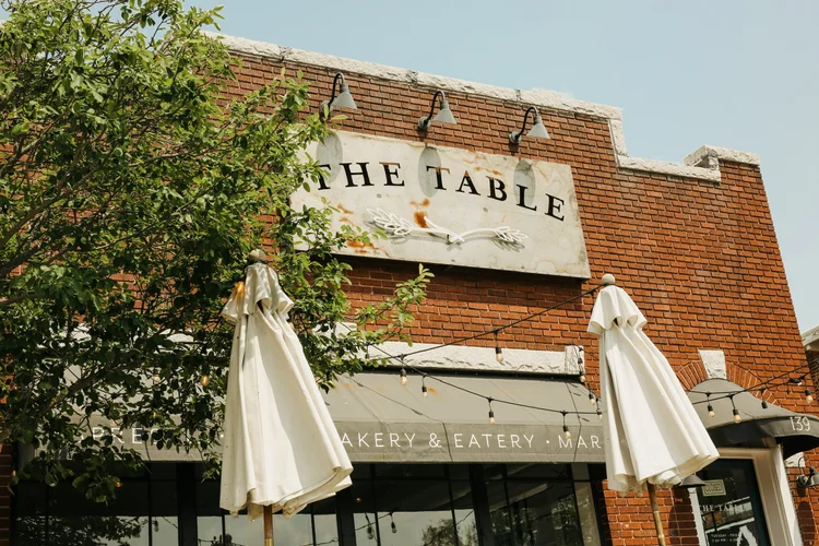 THE TABLE