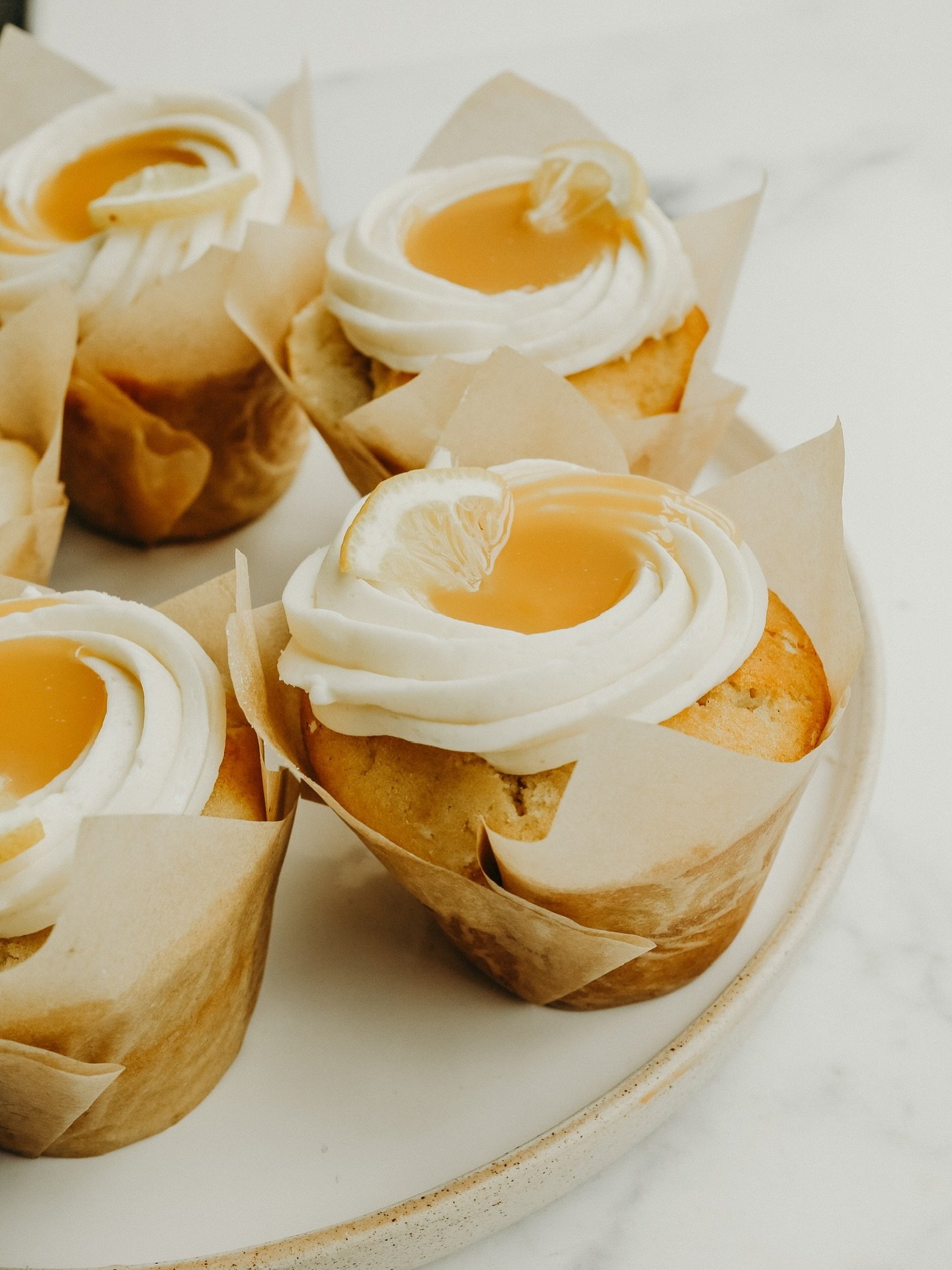 Linger a little longer with us after lunch today&mdash;doors stay open until 9:00pm for crafted coffee &amp; delicious dessert (kitchen closes at 2:30, as normal).
&bull;
Have you tried our Gluten-Free Lemon Tea Cake yet? It&rsquo;s just the right am