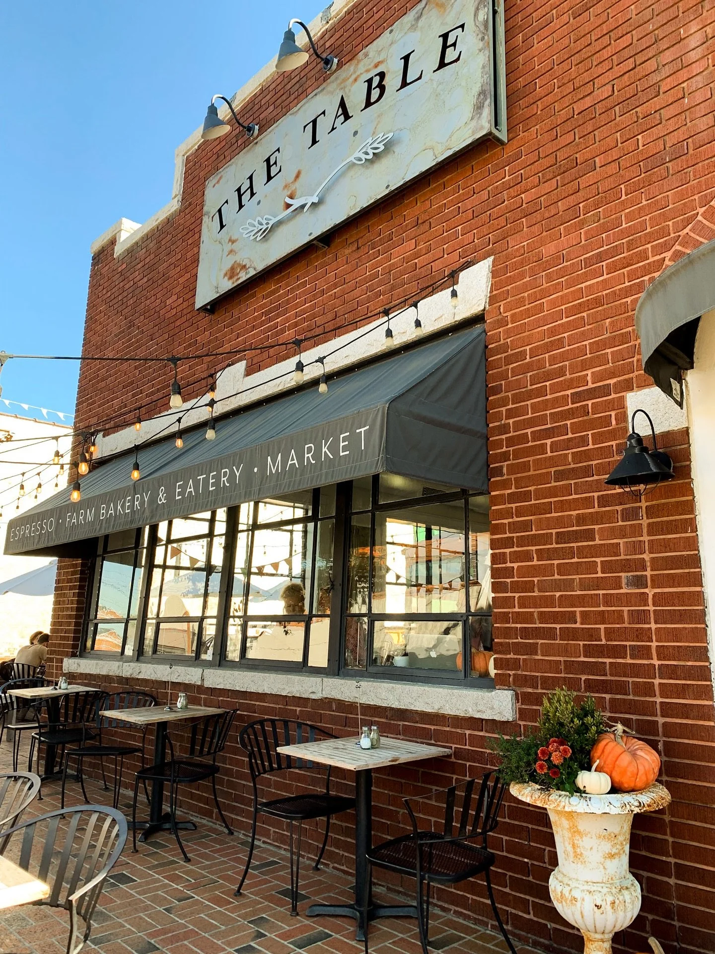 A new week begins, and our doors are open again. Step inside for healthy food, crafted espresso, fresh-bakes, and a bright, airy space that reminds you to slow down.
&bull;
Welcome to your seat at The Table. 
&bull;
Tuesday - Thursday 7:30-2:30pm
Fri