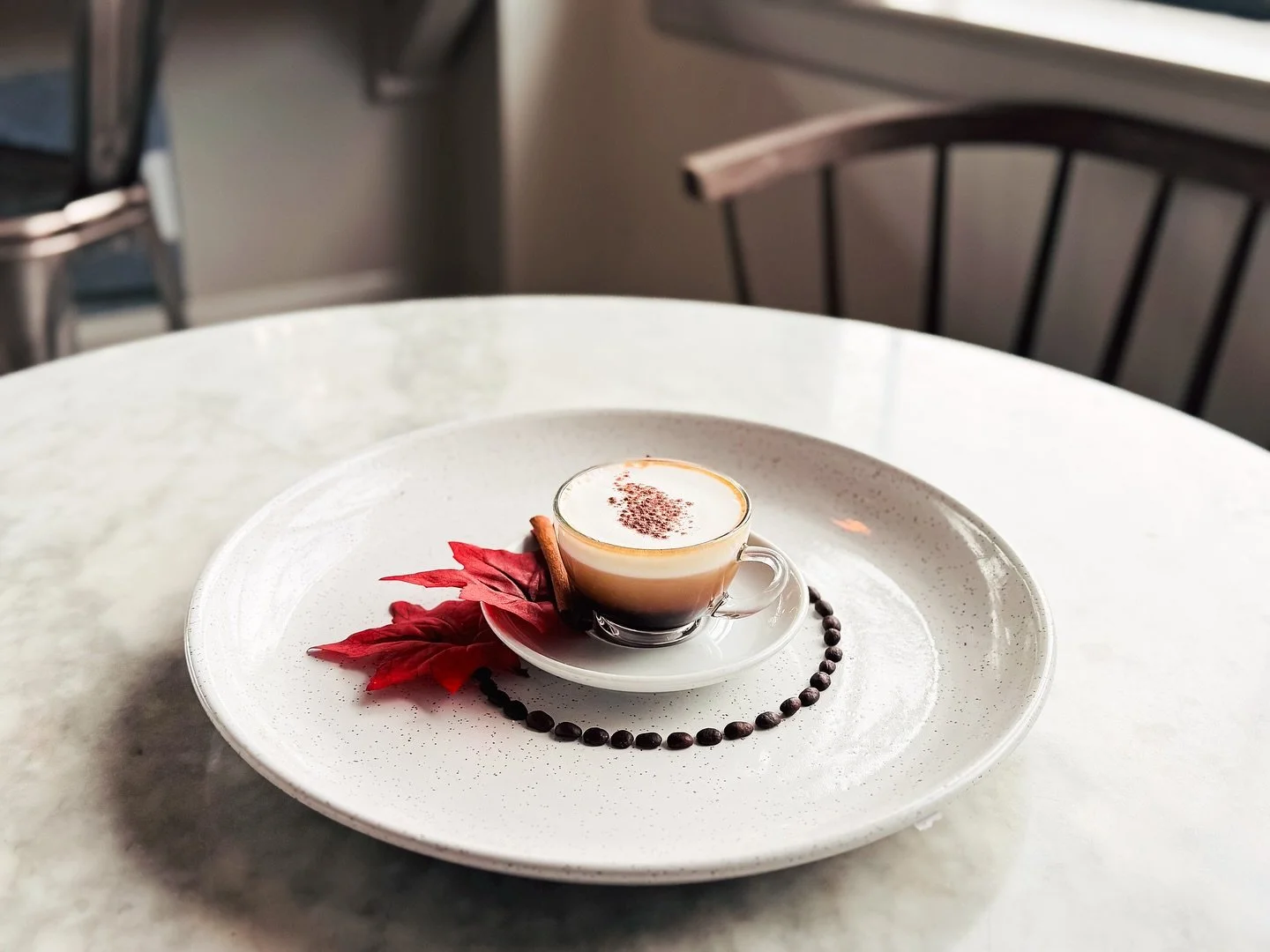What is a piccolo?
This 4 oz. drink gets its name from the Italian word for &ldquo;small&rdquo; but don&rsquo;t let its size fool you! Small in stature but bold in flavor, the piccolo has a little more steamed milk than a cortado, but less than a lat