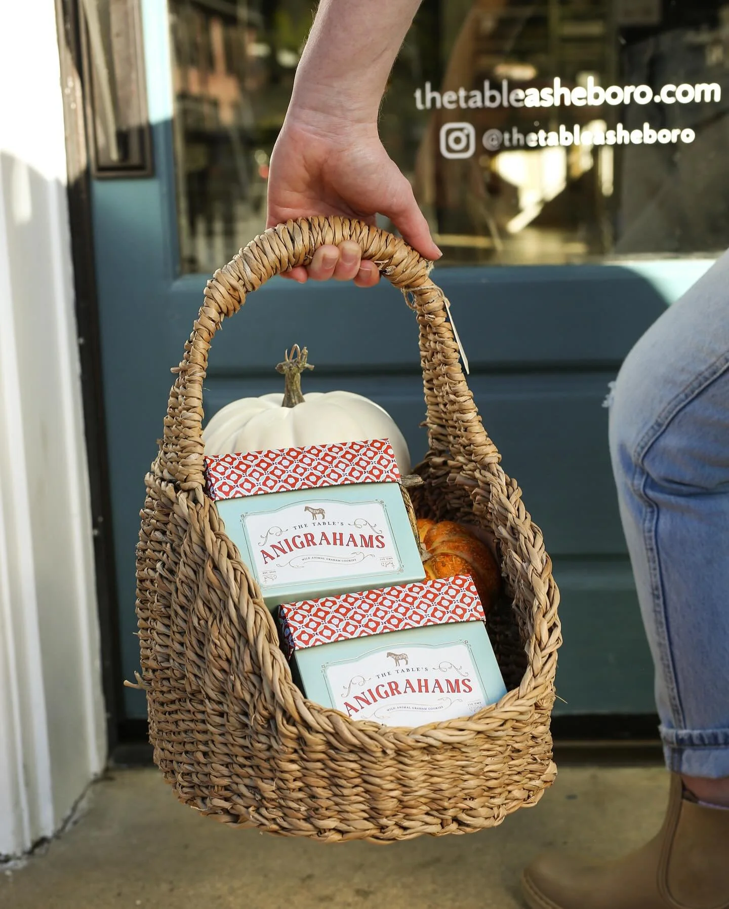 No tricks here&mdash;just treats! 
Perfect for your little boo (or you!) is our house-baked Anigrahams! These graham cookies are buttery and crisp, with the right balance of salty and sweet.
&bull;
Take home a box &amp; share in the spirit of this tr