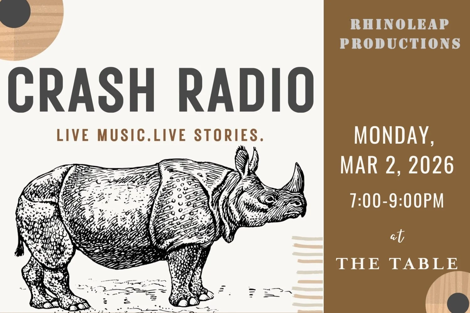 Crash Radio: The Table Edition