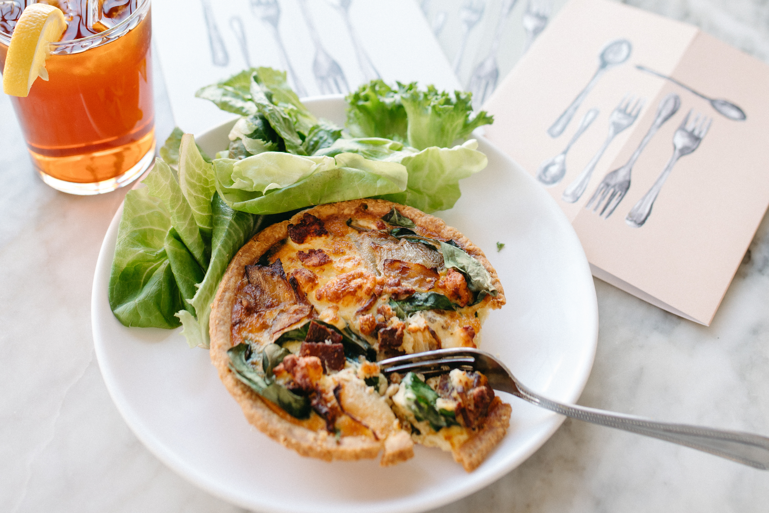 Serving from our Spring/Summer Menu 