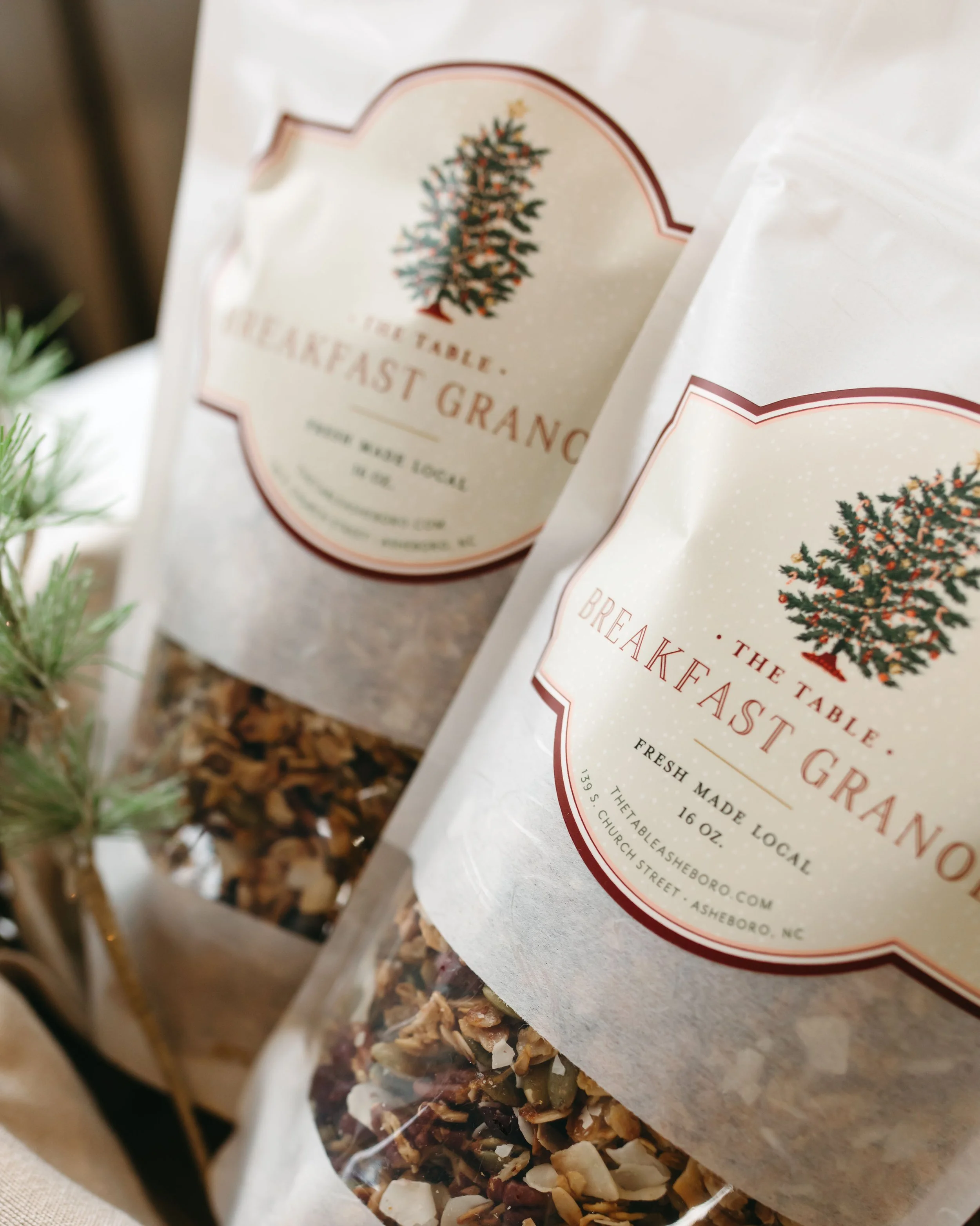 Breakfast Granola