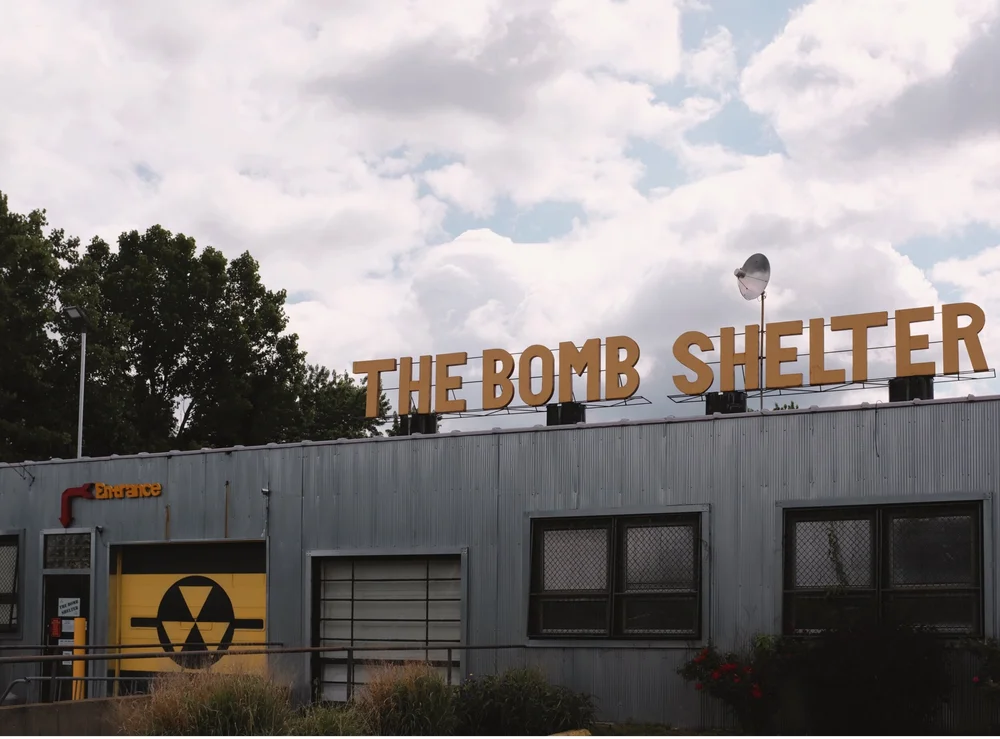 Location — the bomb shelter