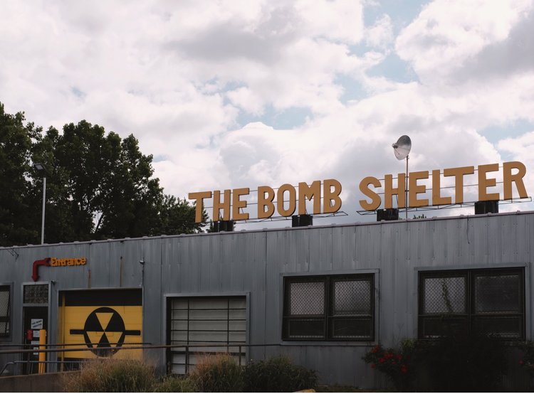 Location — the bomb shelter