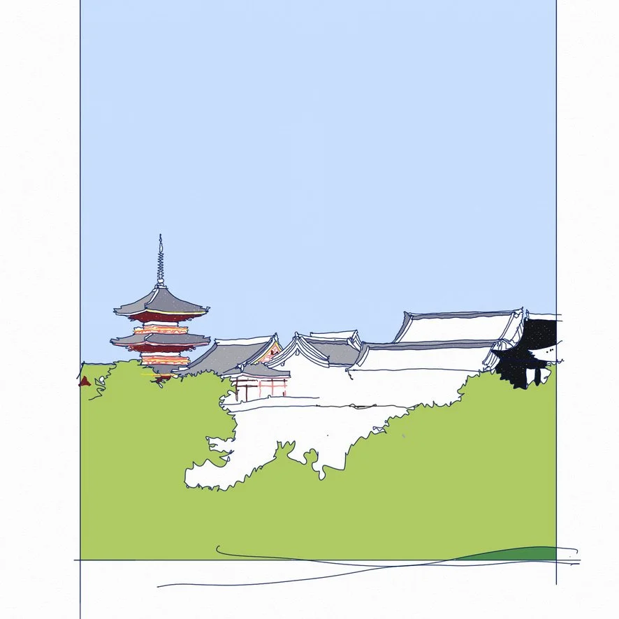 Kyoto landscape