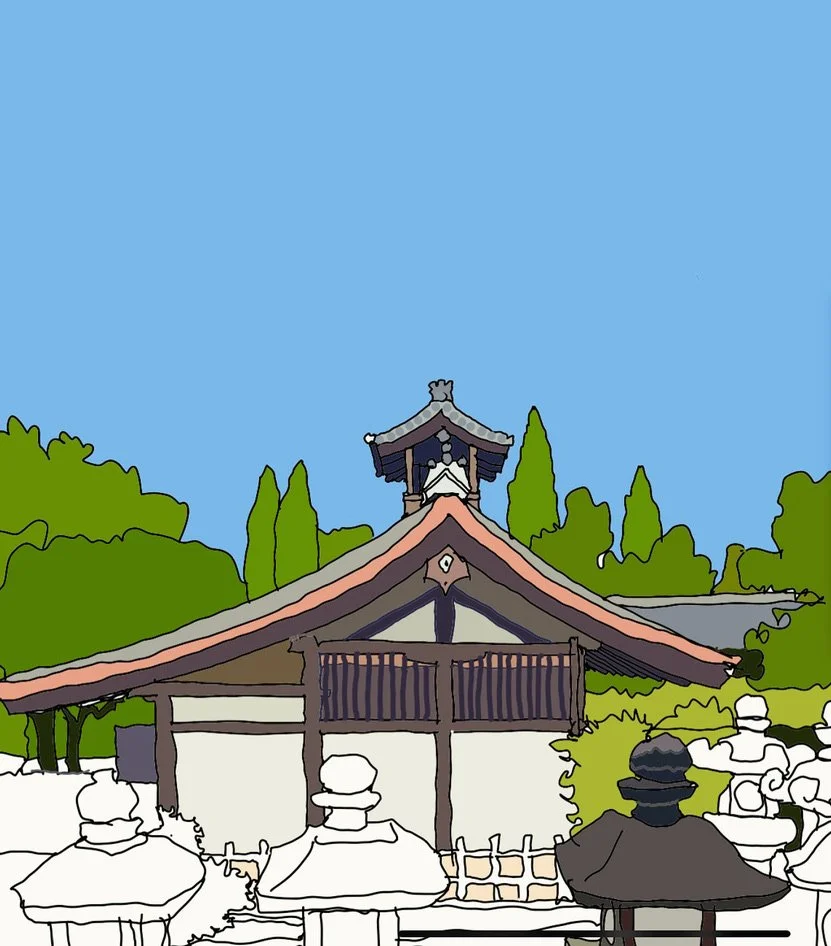 Temple in Nara