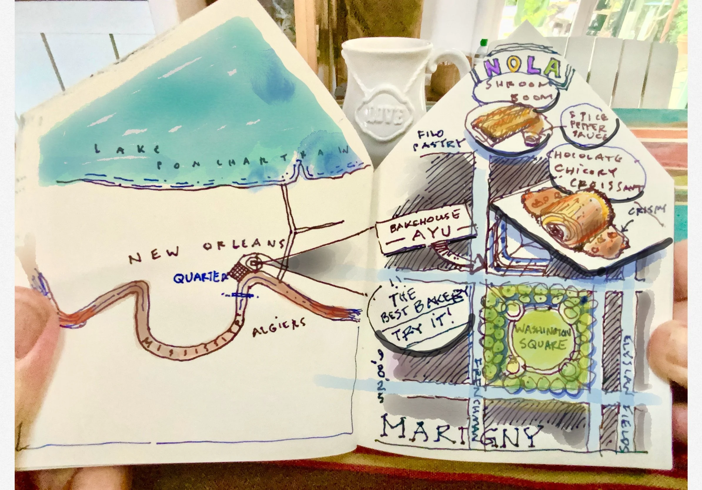 Marigny, New Orleans, Ayu Bakehouse