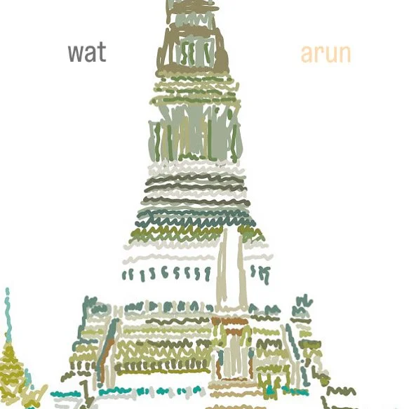 detail of Wat Arun