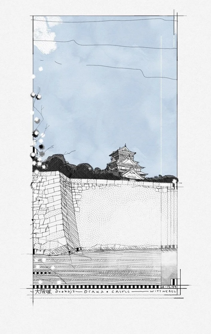 Osaka castle