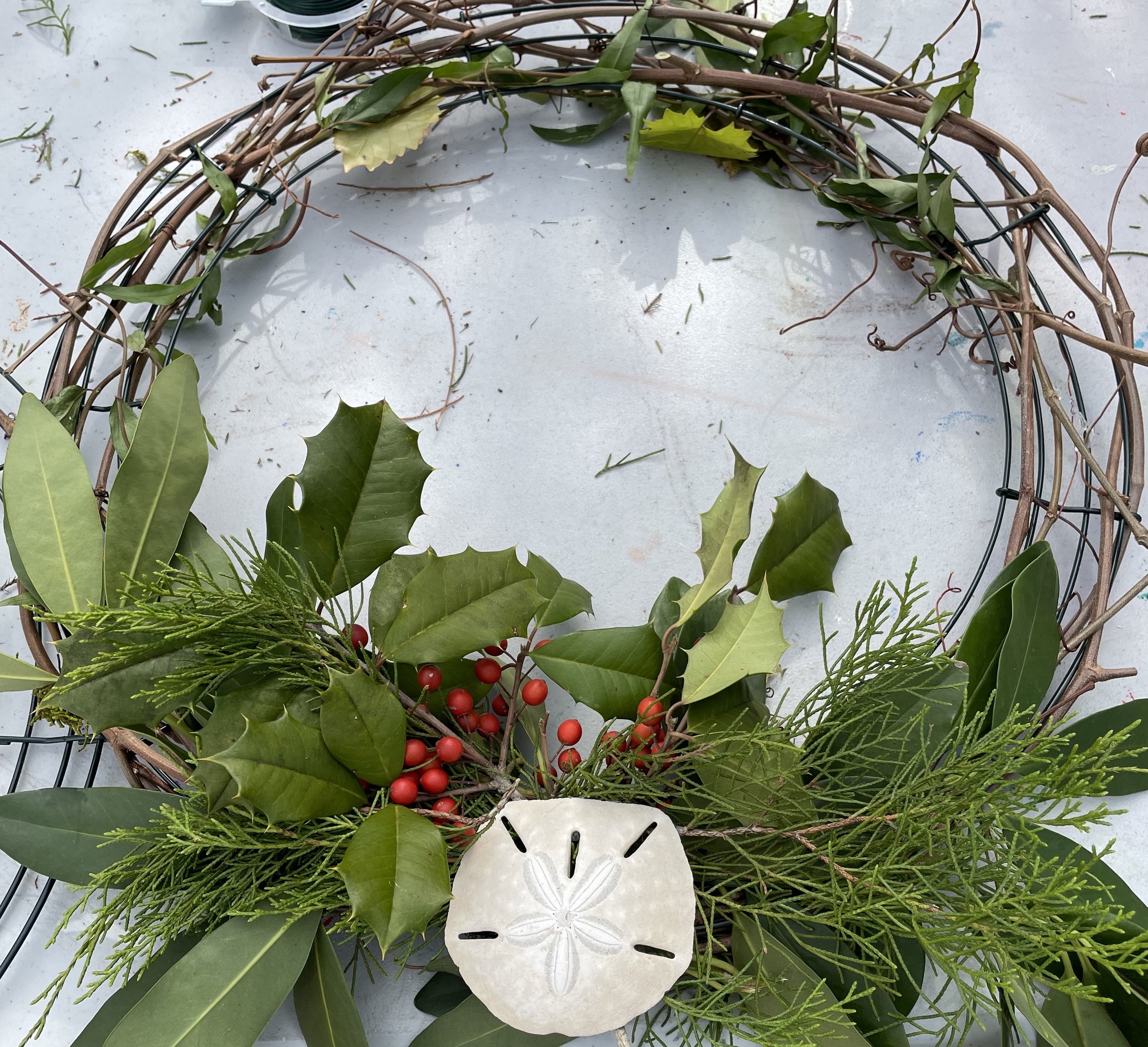 Natural Wreath Making