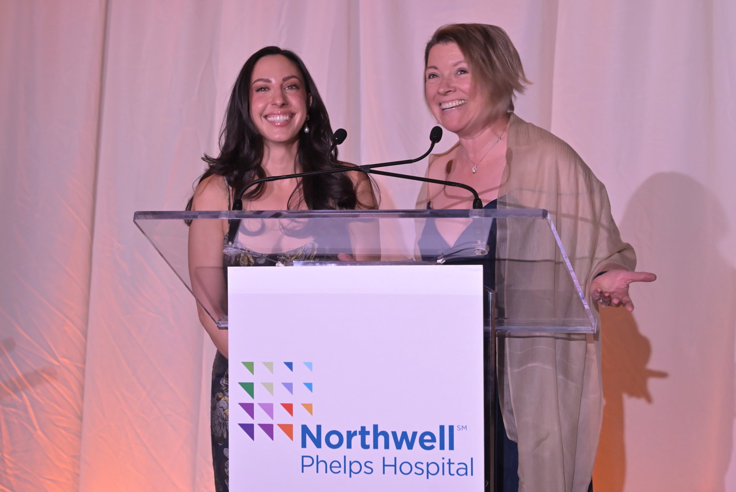 Marissa and Jill at podium.jpeg