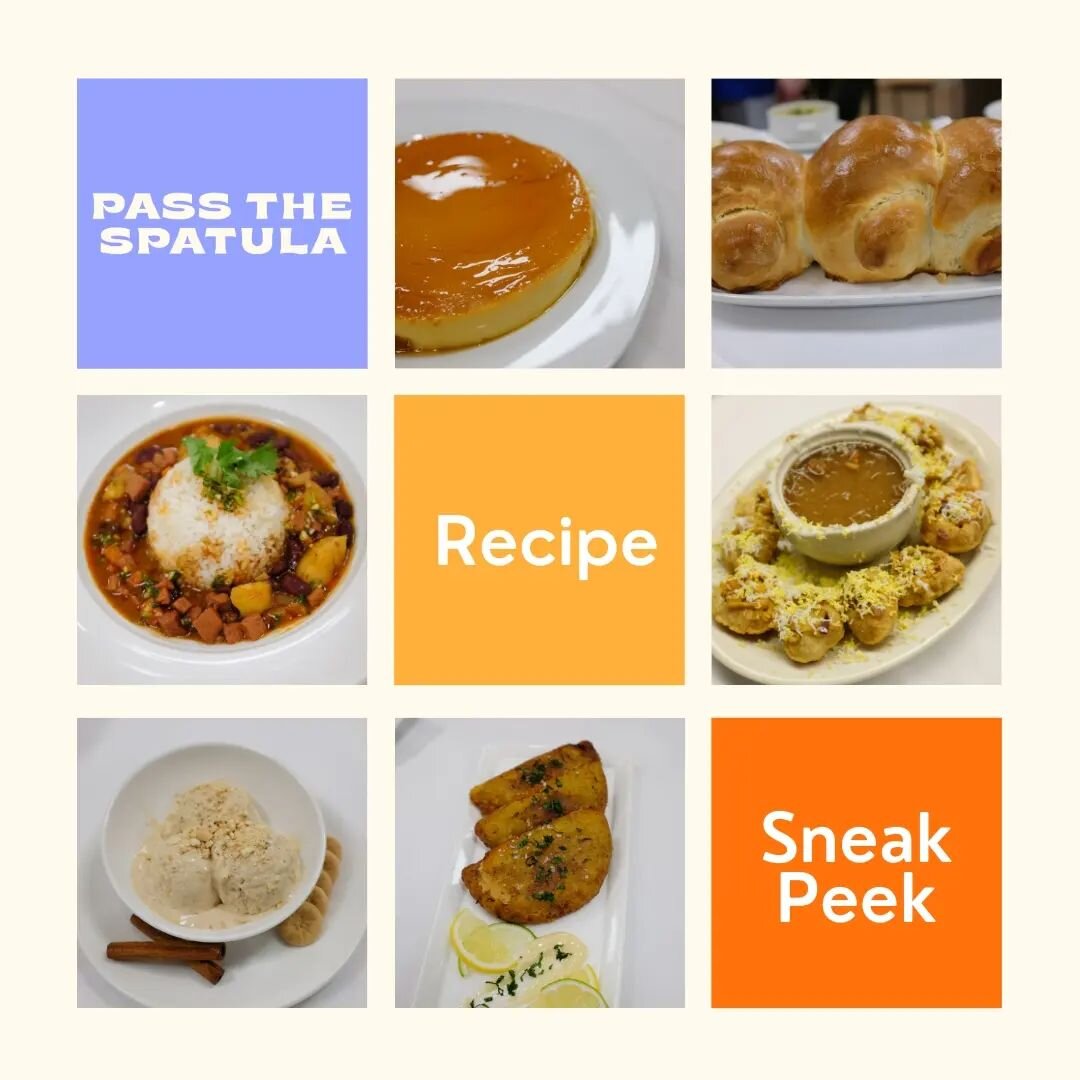 Here's a little sneak peak of some of our delicious recipes featured in the magazine. Our students worked hard on these recipes from learning how to write a proper recipe to testing it in the kitchen! Pre-order at passthespatula.com to get the chance