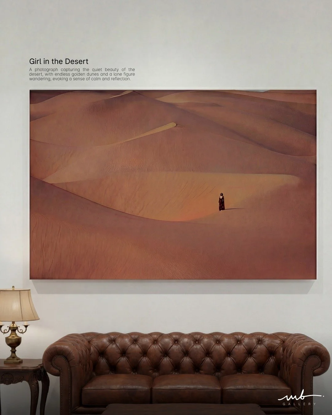 In the silence of the golden desert, every dune tells a story, and every shadow adds a touch of calm&hellip; a moment to reflect and connect with the endless beauty and silence of desert 🌾✨