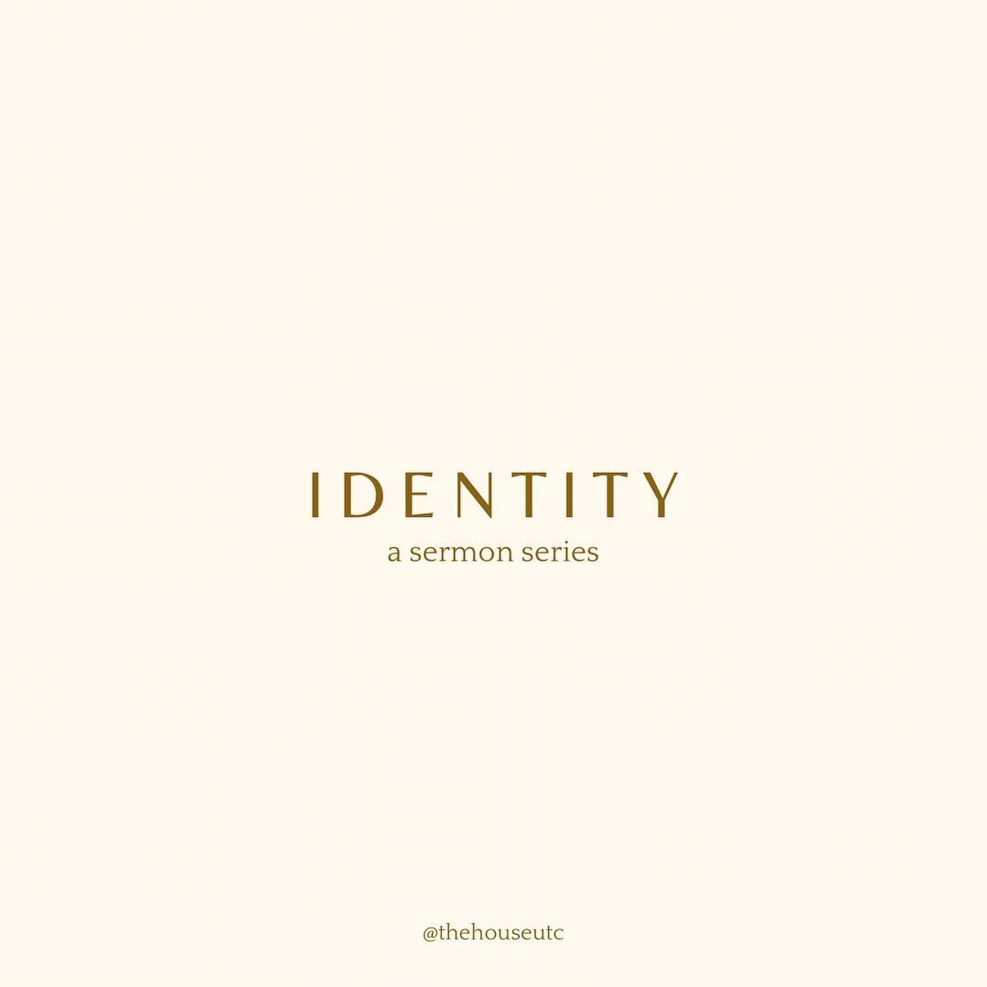 Who are you?  Who are you to the one who made you and loves you and sustains you?  There is more freedom and hope in the Biblical claims upon our identity than in any other identity claims in the world. Let&rsquo;s explore and respond to that togethe