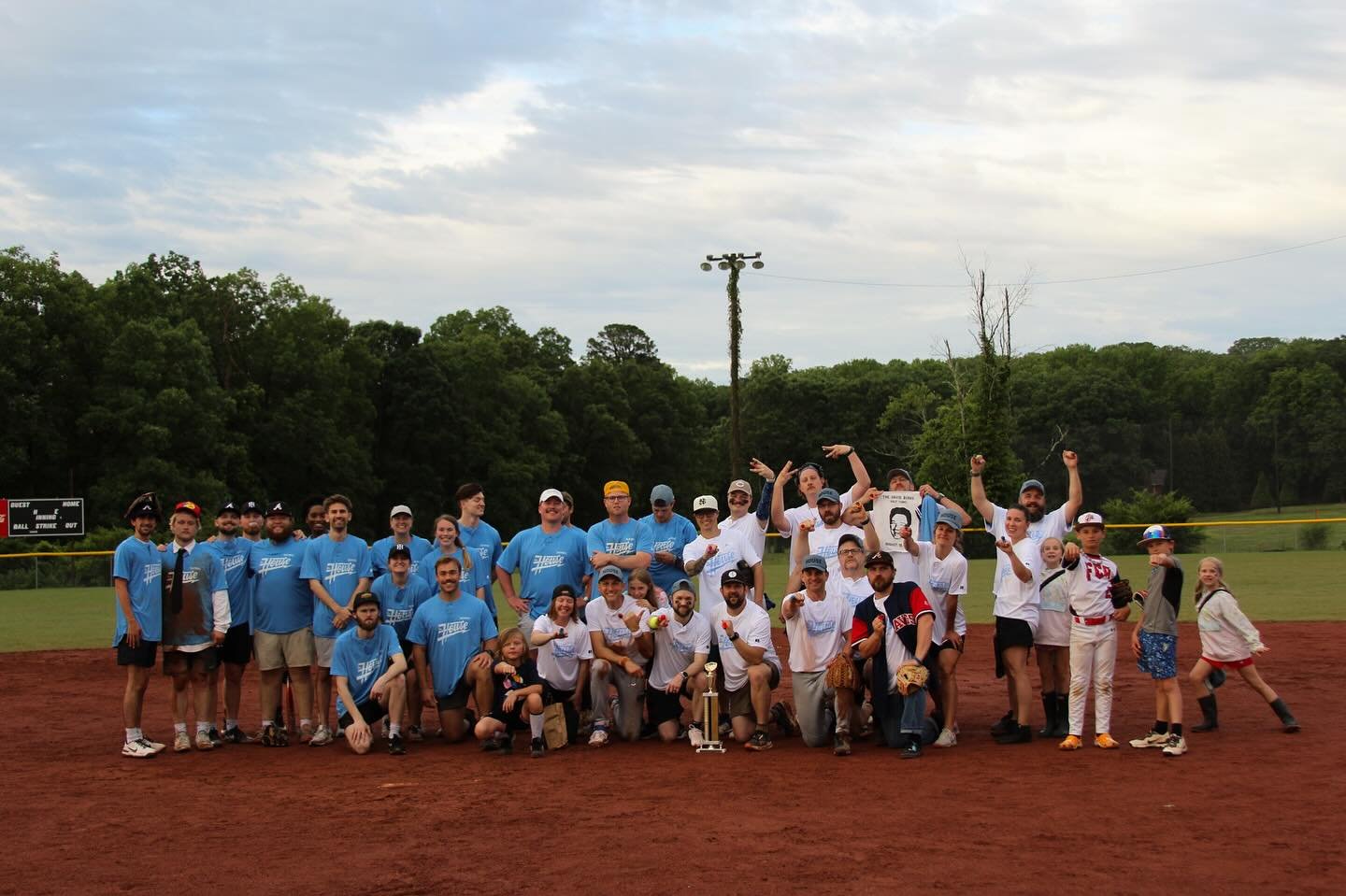 Thanks for coming out tonight. We had a blast!!

Congrats to the Burkes Bombers for another big win!!