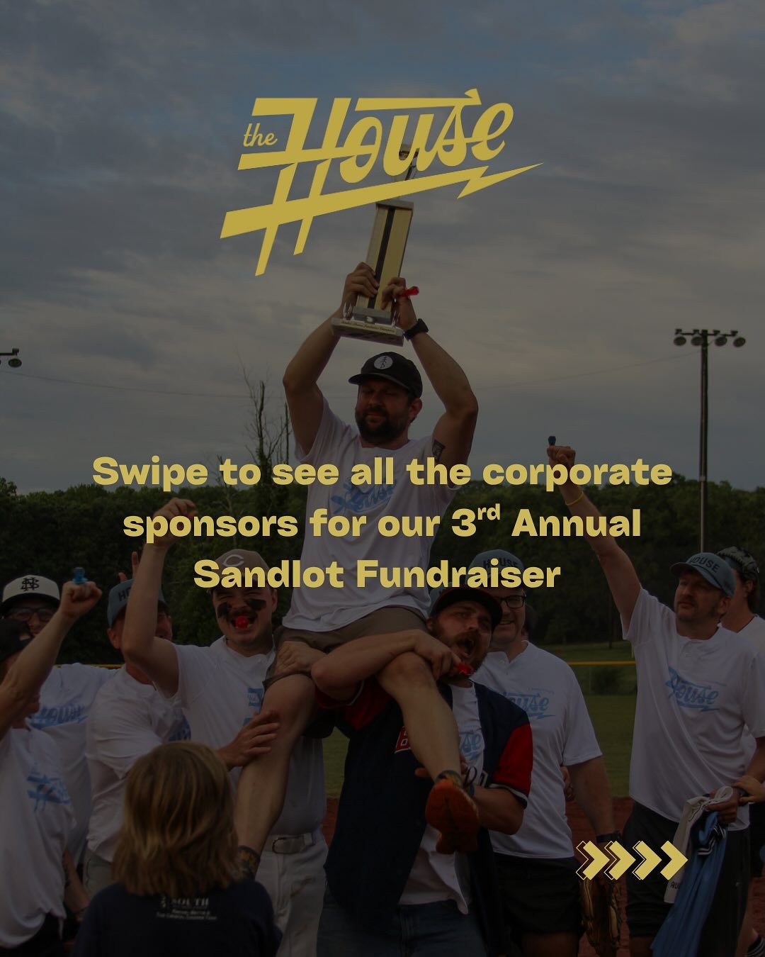 Huge thanks to the corporate sponsors of our 3rd Annual Sandlot Fundraiser! These businesses covered our costs so your donations can go straight to the work. Many of these local businesses are owned or led by alumni of the ministry. Swipe to check th