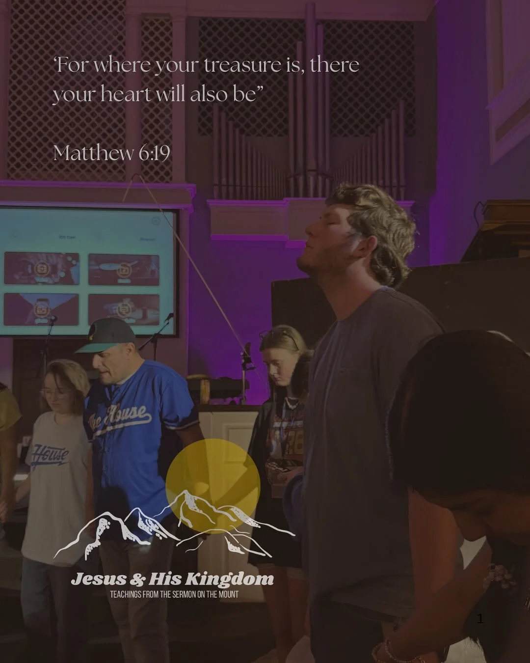Tuesday Night Recap!

Last night @jaiidennnn preached out of Matthew 6 on laying up treasure in heaven. &ldquo;What would it look like to serve a benevolent and gracious master instead of the things of this world which break us and disappoint us. And