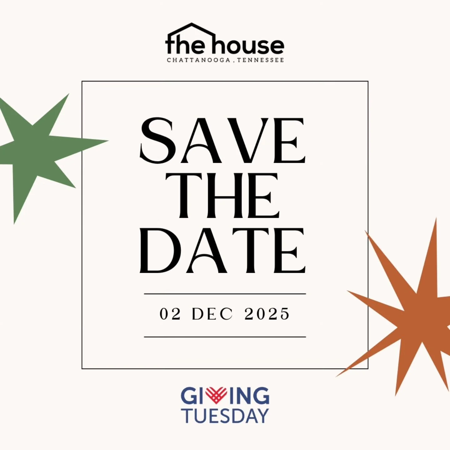 When: December 2nd, 2025 - GivingTuesday
What: Fill The House: Generation to Generation
Who: students, alumni, and friends of The House
Why: help sustain ministry for the next generation of students that will call The House home.
How: start a new mon