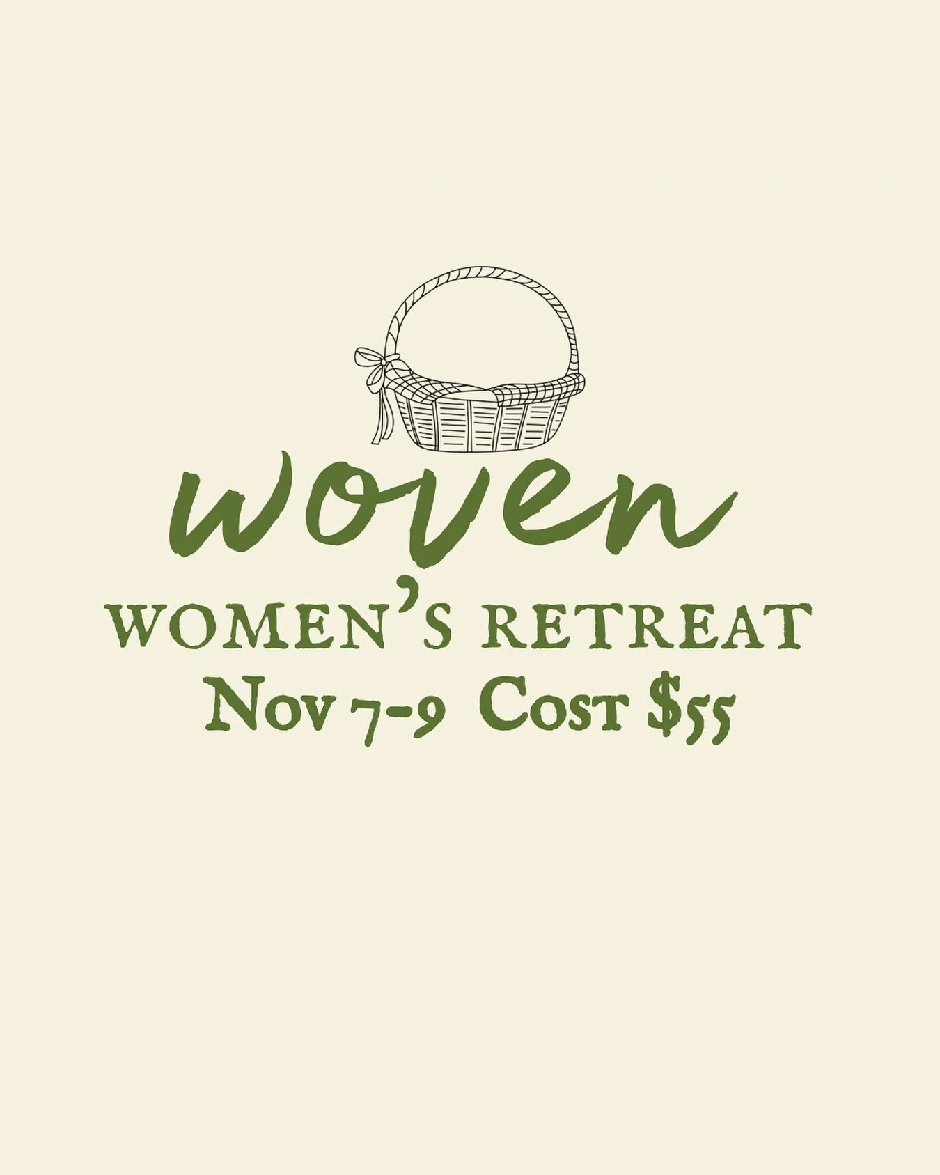 We can&rsquo;t wait to spend the weekend getting to know each of you! 

Come explore what The Lord is doing, play in Elijay GA, and embrace a community of women. 

Link in bio to sign up! 

#womensministry #utc #utccollegeminisrty #womensretreat